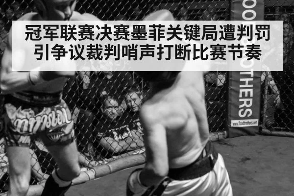 冠军联赛决赛墨菲关键局遭判罚引争议裁判哨声打断比赛节奏